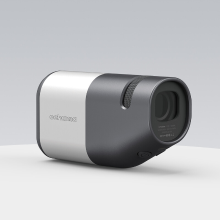 Ochama TR1 kijktelescoop, Golfafstandsmeter, 2 in 1 voor sightseeing en afstandsmeting, nauwkeurige meting tot 1200 meter, 6x optische lens, direct opladen via Type C, perfect voor reizen, buitenactiviteiten, Voetbalwedstrijd, golf en concerten