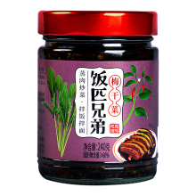 Fanpixiongdi ingemaakte mosterdgroenten 240 g