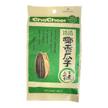 ChaCha Geroosterde Zonnebloempitten (Kokossmaak) 260 g