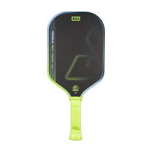 JOOLA Perseus Heat Vision 16 mm Pickleball Paddle   Getextureerde koolstofvezel oppervlak voor spin   SK film voor verminderde trillingen   USAP Goedgekeurd   NFC chip ingeschakeld