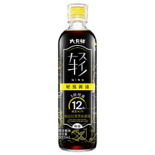 Shinho Liu Yue Xian Matsutake Sojasaus met Minder Zout voor Vis en Schaaldieren 500 ml