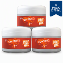 WELLA Shockwaves Indie Wax 75 ml (3 Pack)
