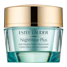 Estée Lauder NightWear Plus Anti Oxidant Nacht Detox Crème Moisturiser 50 ml