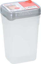 Alpina Voedselopslagdoos Set   2 stuks, 1000 mL, Transparant
