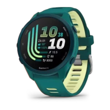 Garmin Forerunner 170 Music   Hardloopbandje   42 mm   Teal Green