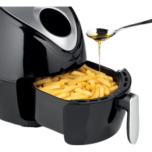 Ariete 4616 Airy Fryer heteluchtfriteuse 2,6 L 1300 W   zwart