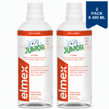 Elmex Mondwater   Junior 400 ml (2 Pack)