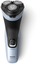 Philips 3000X serie scheerapparaat, nat en droog, met 27 PowerCut mesjes, 4D Flex koppen en pop up trimmer   X3003/00