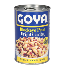Goya zwartoogbonen (blik) 439 g