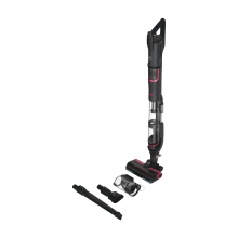 Hoover HFX10H011   draadloze stofzuiger   2 in 1 hand  & steelstofzuiger zakloos HEPA LED