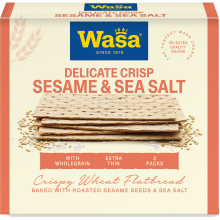 Wasa Dunne Knapperige Sesam   190 g