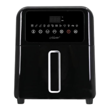 Maestro MR 757 Airfryer Hete Lucht Friteuse met Digitaal Touchscreen Zwart