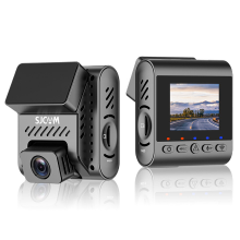 【Terug naar school】SJCAM M60 single channel dashcam met Sony Starvis 2 IMX678 sensor, 4K 30fps opname aan de voorzijde, HDR, nachtzicht, ingebouwde GPS, wifi, parkeermodus, ondersteunt max. 256 GB, voor auto's en voertuigen