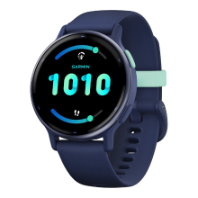 GARMIN Vivoactive 5 AMOLED 42 mm Smartwatch   Navy