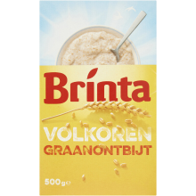 Brinta volkoren graanontbijt   500 g