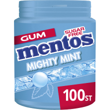 Mentos Mightymint Kauwgom   150 g
