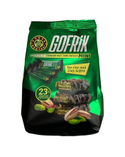 Kahve Dunyasi Gofrik Pistachio Paste Dark Chocolate 10 x 12.5 G