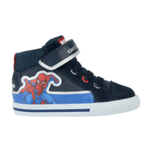 Geox Unisex B Kilwi B. D Collection   Nappa+Geobuck Navy/Royal 27