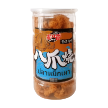 BEIERXIANG Octopus Krokante Crackers Gevlochten Met Saus Varkenssmaak 200 g