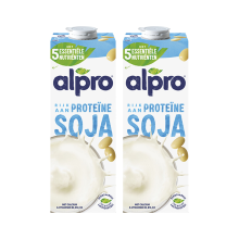 Alpro Sojadrank Original   1 L x2