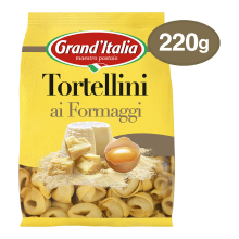 Grand'Italia Tortellini ai Formaggi   220 g