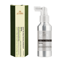 Dancoly Groene Thee Diepe Hoofdhuid Anti Roos Essence, 100 ml