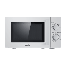 Comfee' Comfee magnetron, 20 L, mechanische bediening, 5 vermogensstanden, 700 W, inwendige verlichting, eenvoudige ontdooifunctie, zilver