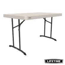 Lifetime Vouwtafel voor commercieel gebruik   122 cm, Amandel