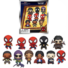 Marvel Spider man PVC Blind Bag Sleutelhanger One Size 1 Stuk Willekeurige Personage Authentieke Merchandise Collectie Voor Fans Cadeau