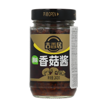 Ji Xiang Ju shiitake saus naturel 240 g