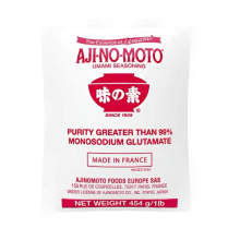 AJINOMOTO  AJINOMOTO mononatriumglutamaat (MSG) 454 g