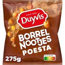 Duyvis Borrelnootjes Poesta   275 g