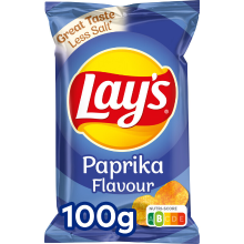 Lay's Paprika Chips   100 g