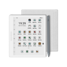 Bigme B751C S e booklezer, 7'' kleuren e ink elektronisch boek, 4+64 GB, 300 ppi, 36 niveaus voorverlichting, oogcomfortabel papierachtig lezen e reader, wit