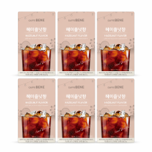 Caffe Bene Hazelnoot Zakje 190 ml x 6