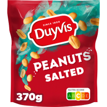 Duyvis Gezouten Pinda's   370 g