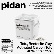Pidan 3 in 1 kattenbakvulling (5,2 kg)