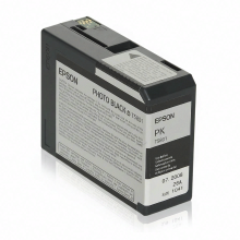 Epson inktpatroon foto zwart T580100