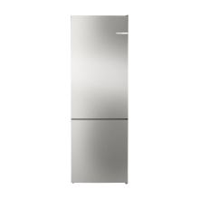 Bosch KGN492IAF vrijstaande koel vriescombinatie   No Frost   VitaFresh   supervriesfunctie   roestvrij staal