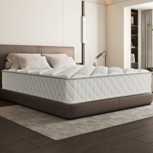 GTIMEX 7 zone pocketveringmatras met hoeslaken, 140 x 200 cm, 22 cm hoog, H3, ademend, rugondersteuning, orthopedisch