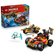 LEGO Ninjago 71864 Kai en Cole's combivoertuigen