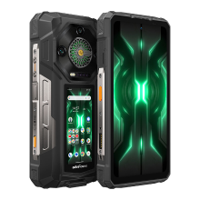 Ulefone Armor 33 Pro 5 G Dual Screen Robuuste Telefoon, 6,95