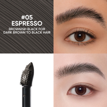 JUDYDOLL LOCK&LIFT TINTED BROW GEL 05  ESPRESSO