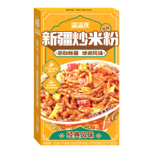 Zhazhahui Xinjiang Gebakken Rijstnoedels Klassieke Smaak Licht Pittig 210 g