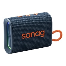 Sanag M13SIIProMax stoffen krachtige bas RGB IPX7 waterdichte draagbare draadloze Bluetooth luidspreker geweven stoffen hifi buitenluidspreker S M13SIIProMax PT Speaker Blue