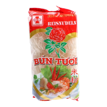 Gia Bao rijstnoedels 1 mm 400 g (Bún tươi vắt vuông)