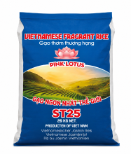 PINK LOTUS Vietnamese ST25 rijst 20 kg