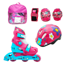 ACTION inline skates PW 129 skateset, maat XS