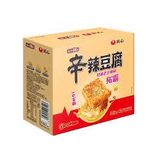 Yan Jin Pu Zi Pittige Tofu Roomkaas Pittige Smaak Snack 16 g * 20