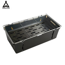SUNCOJIA eendelige monolithische constructie met een tactisch opvouwbaar ontwerp voor compact meenemen en snel opzetten middelgroot tactisch opvouwbaar kooktoestel zwart/7,9 lb (ca. 3,6 Kg)